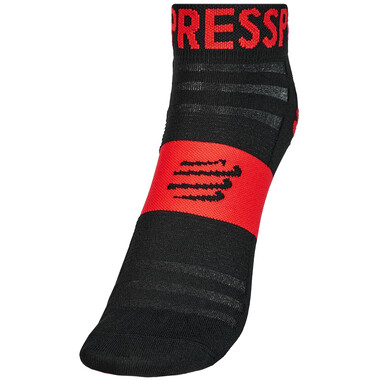 COMPRESSPORT PRO RACING V3.0 ULTRALIGHT LOW Socks Black/Red 0